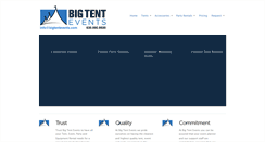 Desktop Screenshot of bigtentevents.com